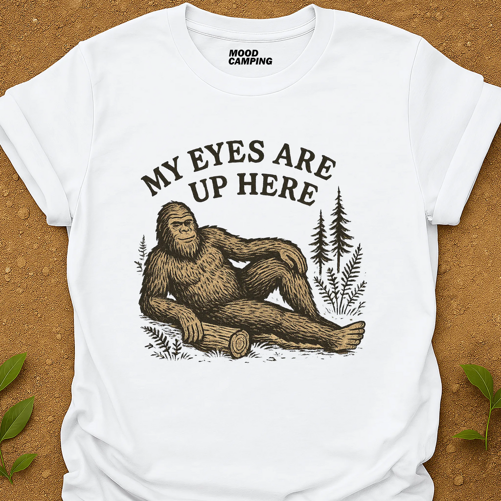 Eyes Up Here T-Shirt