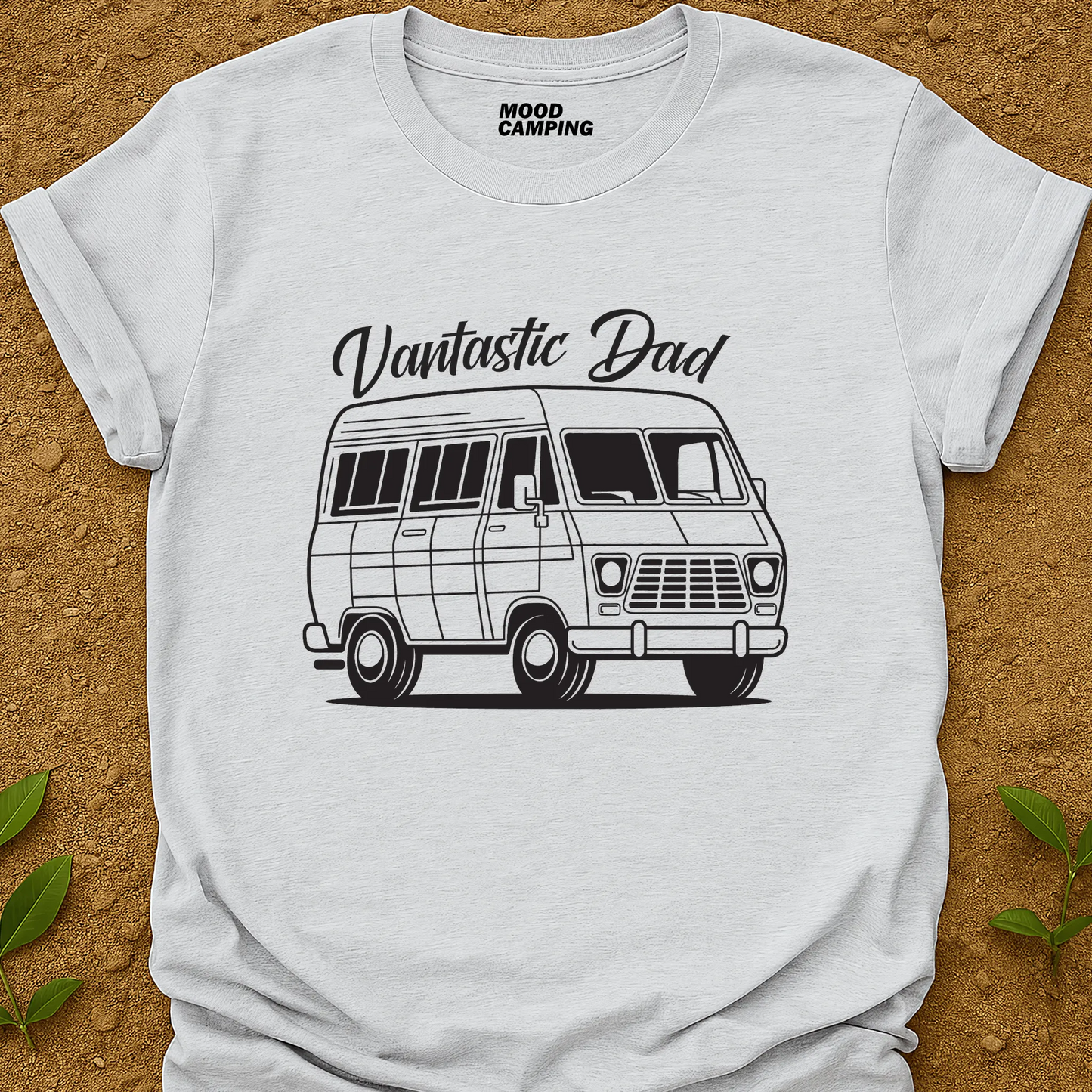 Vantastic Dad T-Shirt