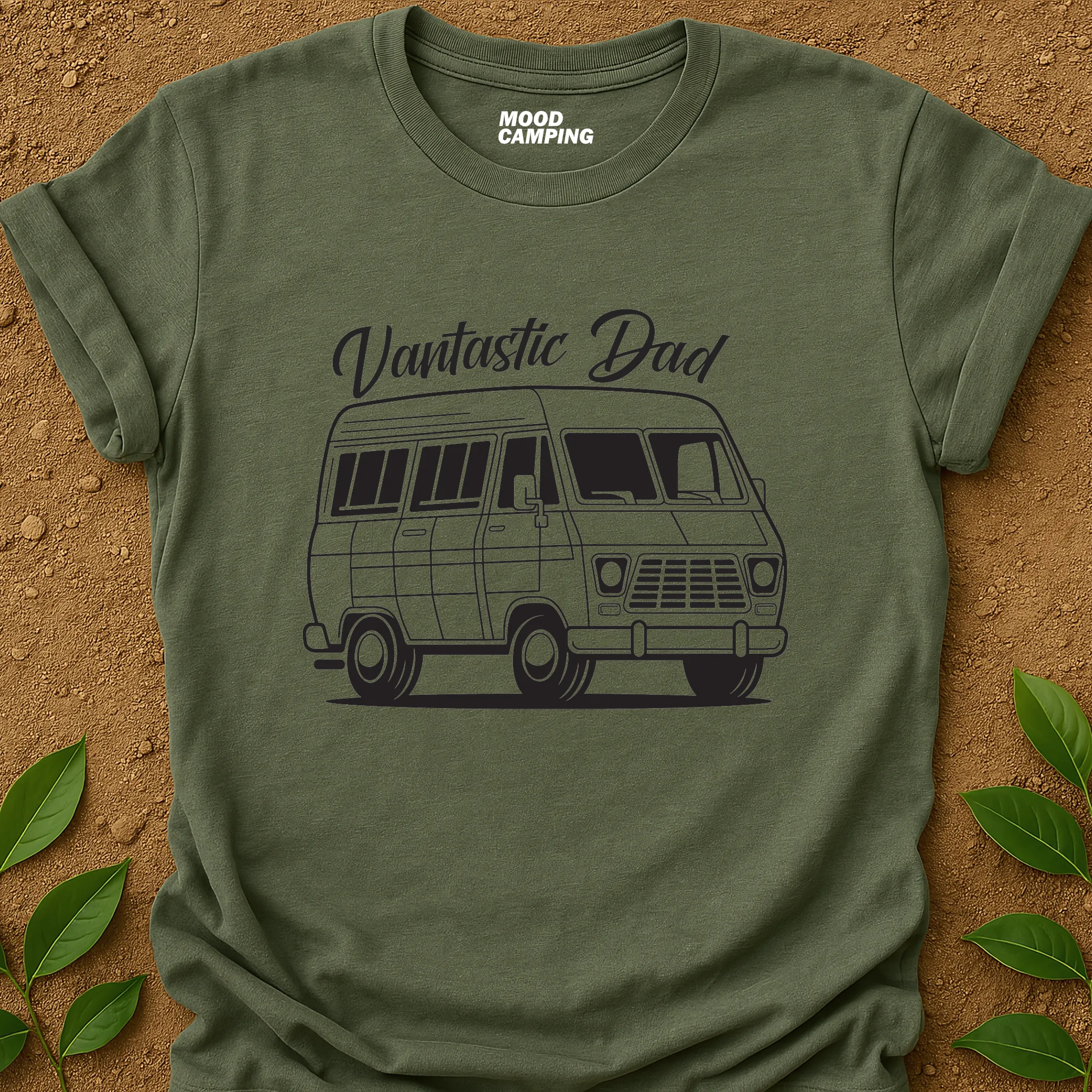 Vantastic Dad T-Shirt