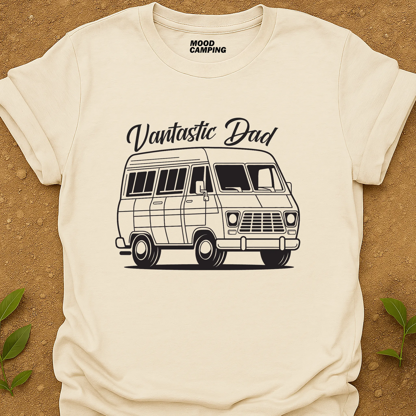 Vantastic Dad T-Shirt