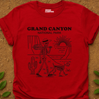 Grand Canyon Skeleton T-Shirt