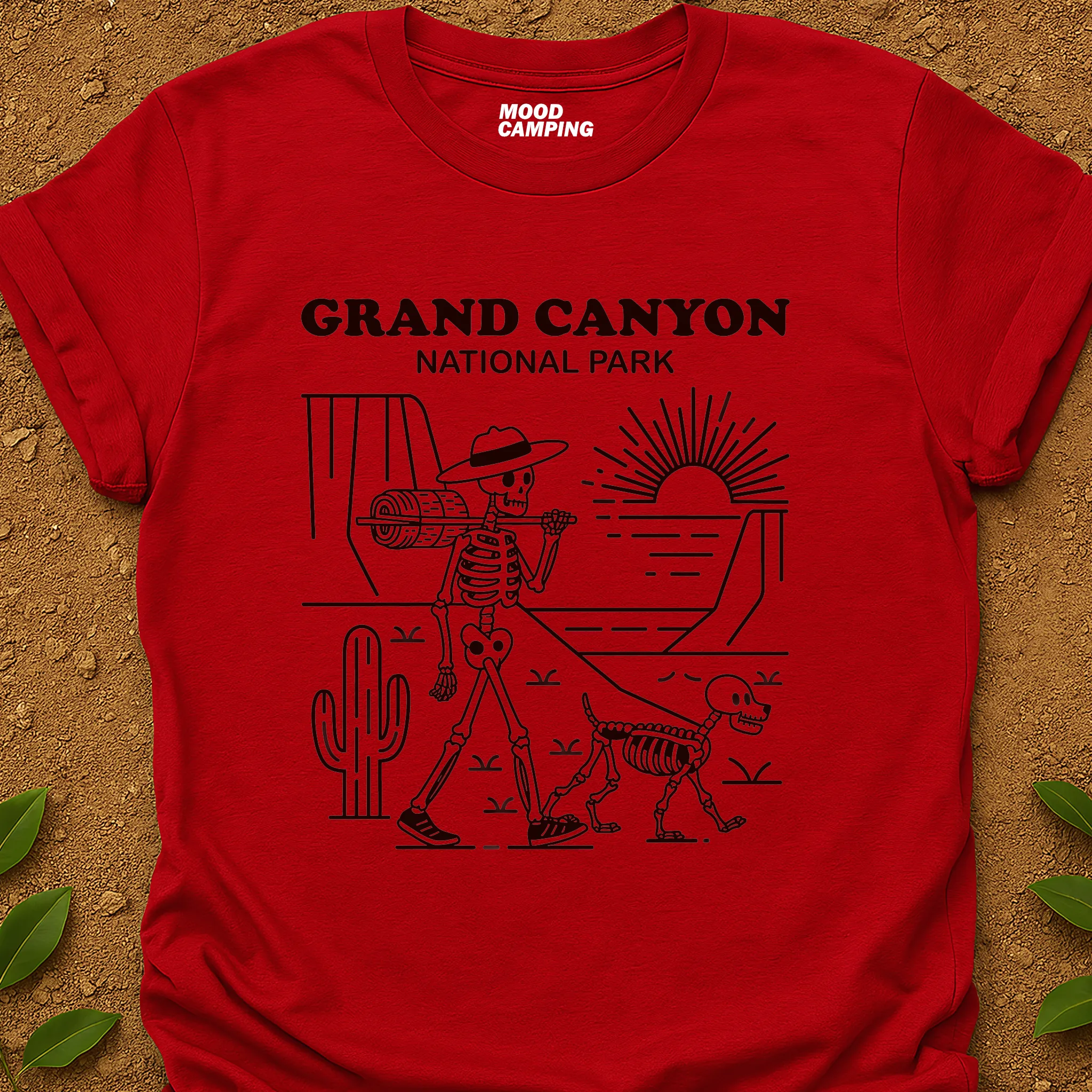 Grand Canyon Skeleton T-Shirt