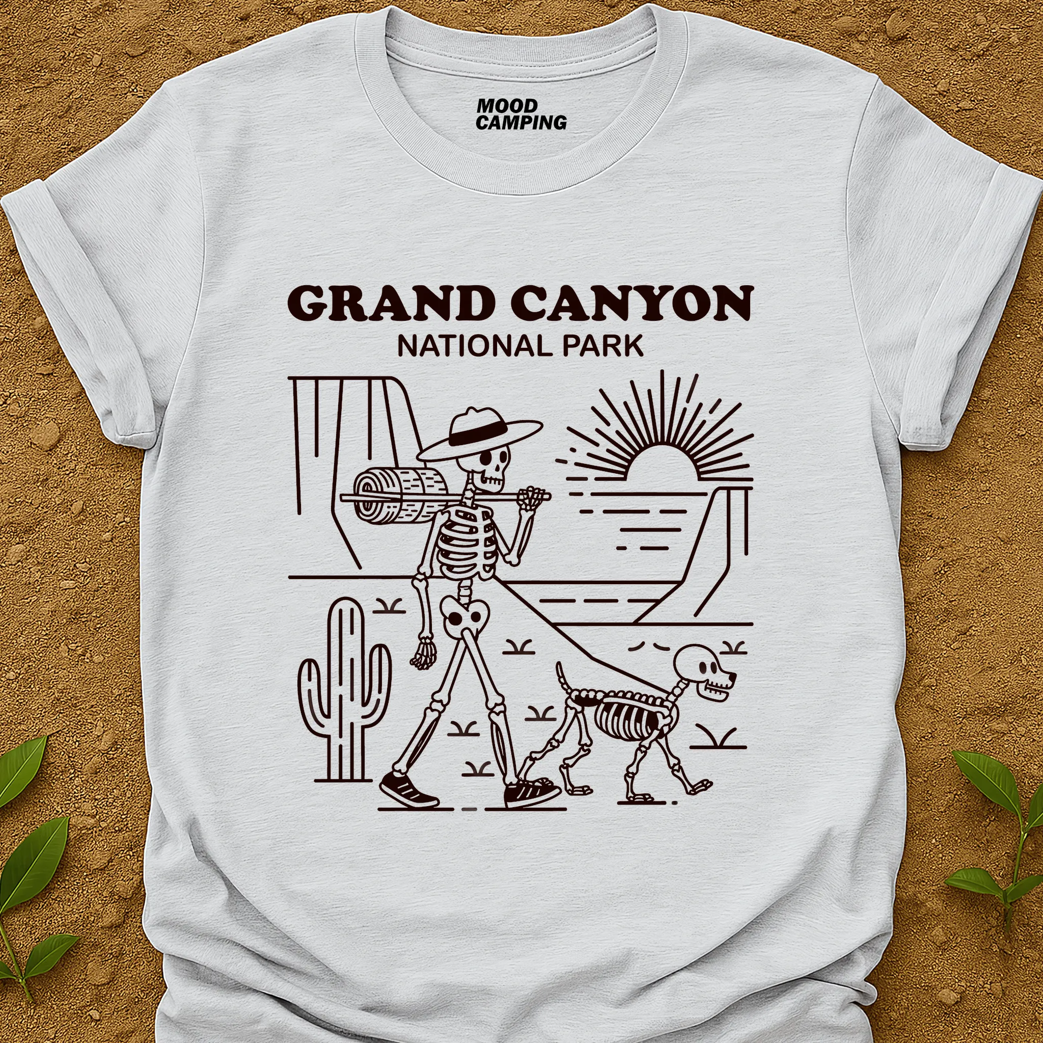 Grand Canyon Skeleton T-Shirt