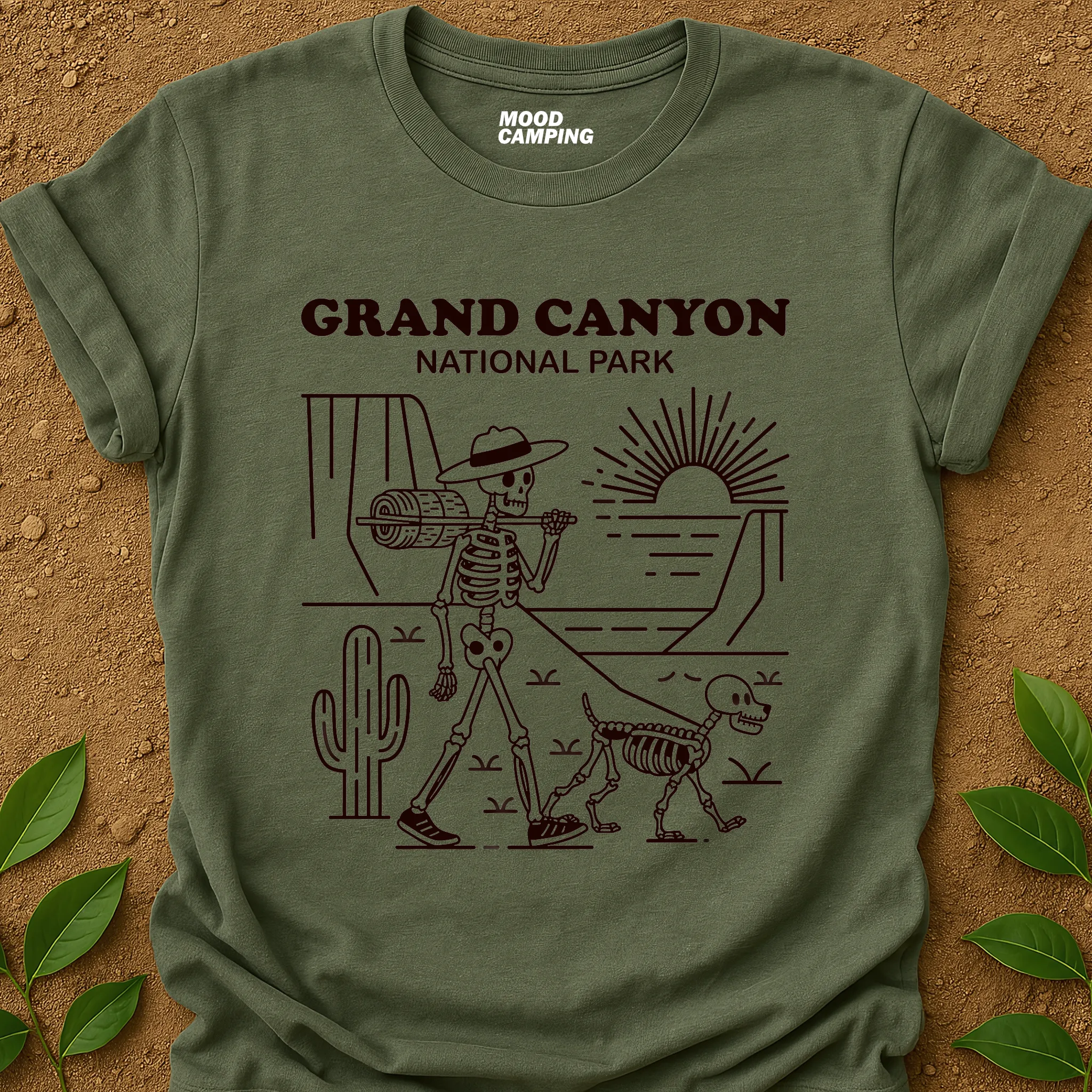 Grand Canyon Skeleton T-Shirt