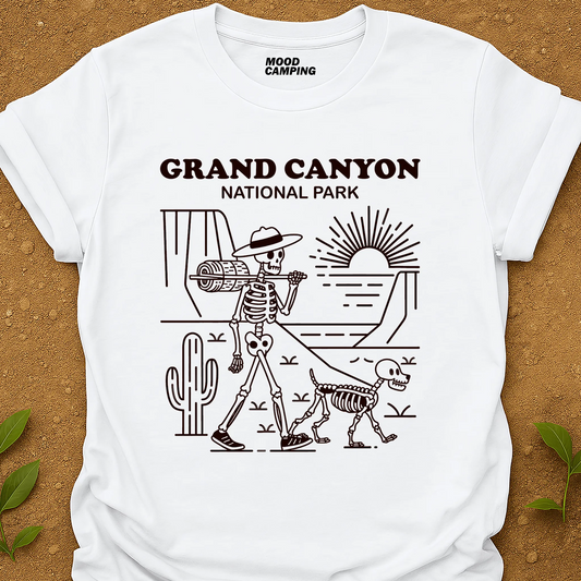 Grand Canyon Skeleton T-Shirt