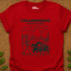 Yellowstone Skeleton T-Shirt