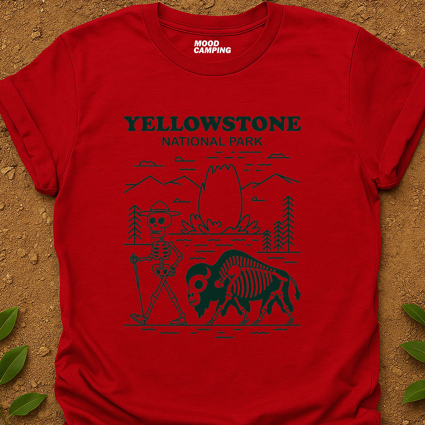 Yellowstone Skeleton T-Shirt