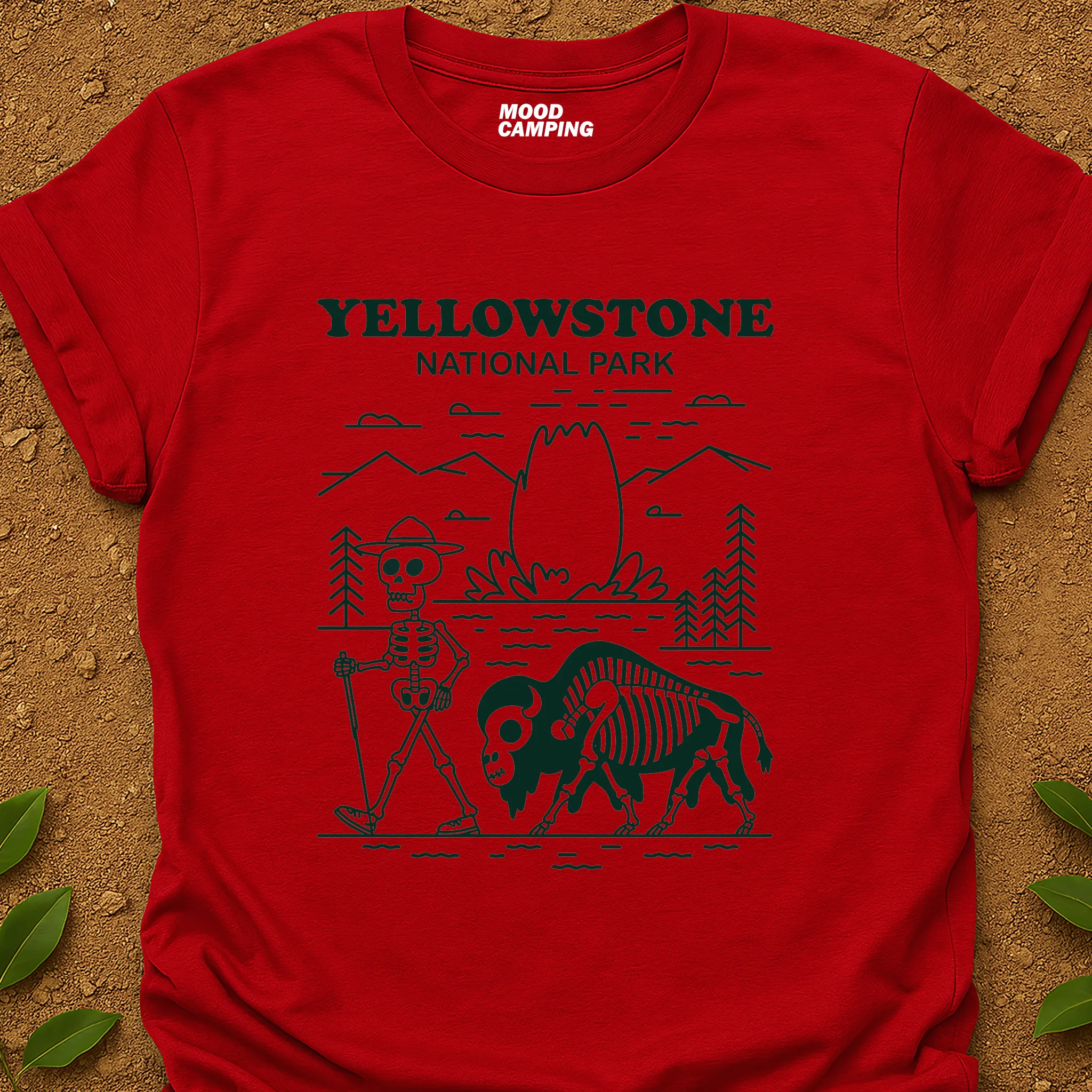 Yellowstone Skeleton T-Shirt