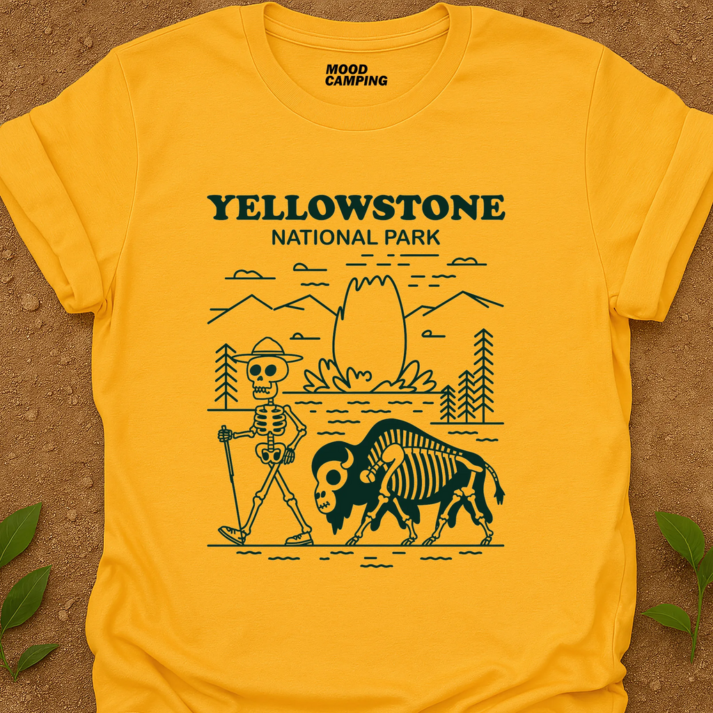 Yellowstone Skeleton T-Shirt