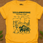 Yellowstone Skeleton T-Shirt