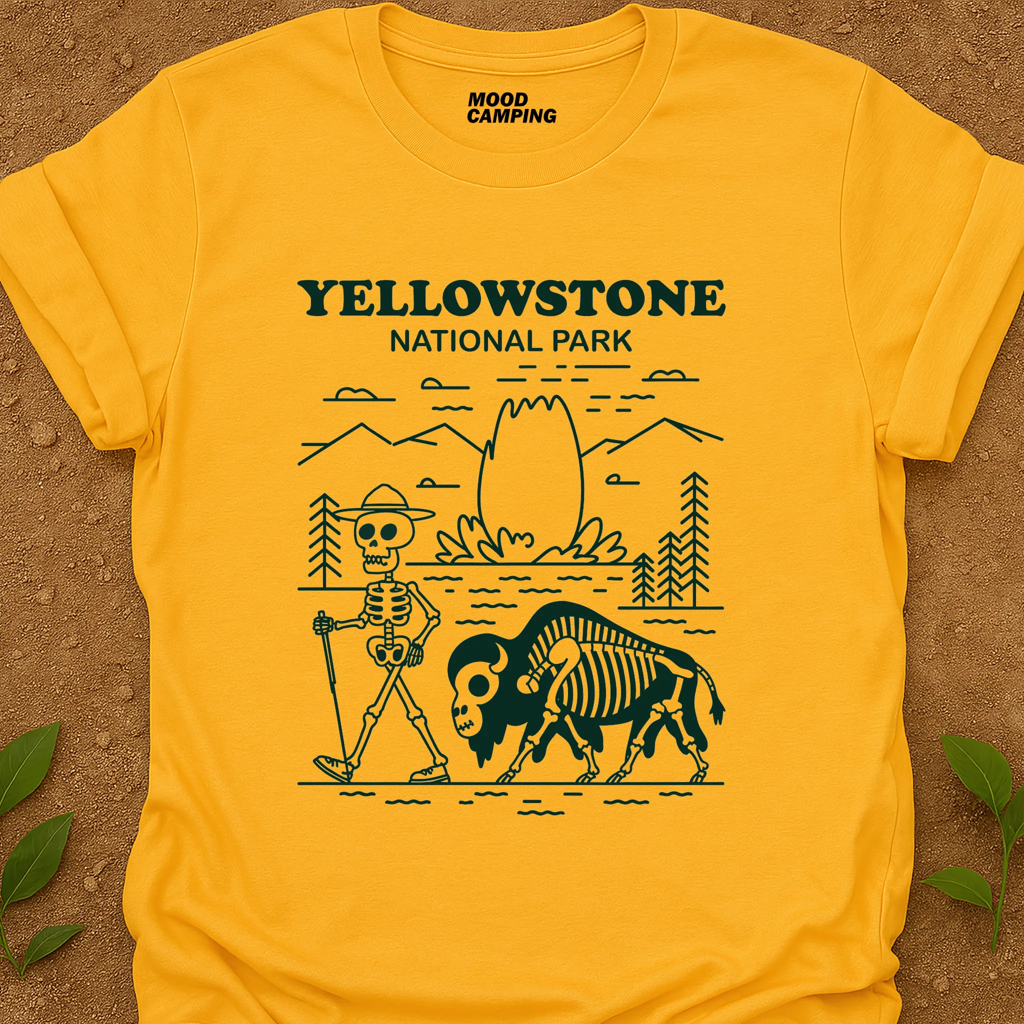 Yellowstone Skeleton T-Shirt