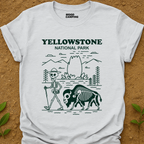 Yellowstone Skeleton T-Shirt