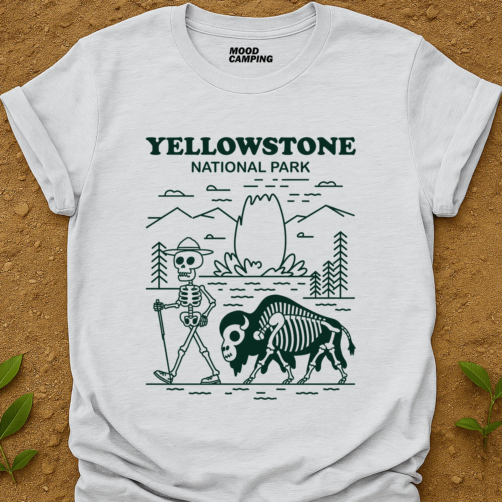 Yellowstone Skeleton T-Shirt