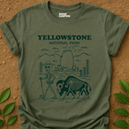 Yellowstone Skeleton T-Shirt