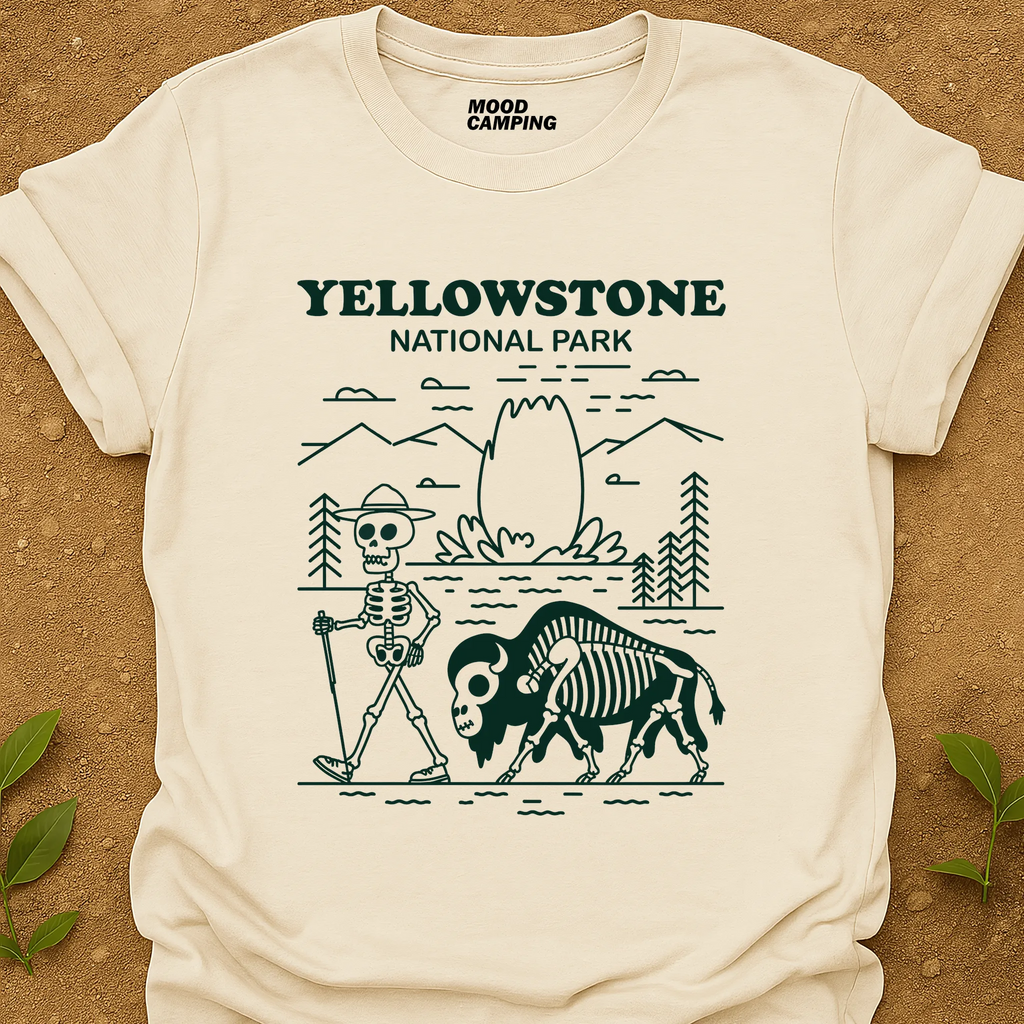 Yellowstone Skeleton T-Shirt