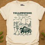 Yellowstone Skeleton T-Shirt