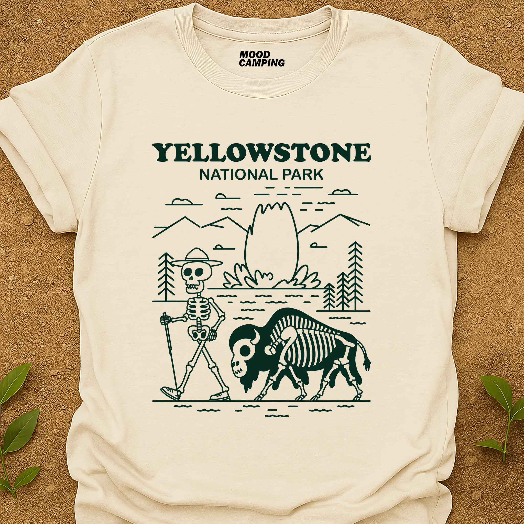 Yellowstone Skeleton T-Shirt