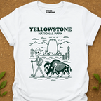 Yellowstone Skeleton T-Shirt