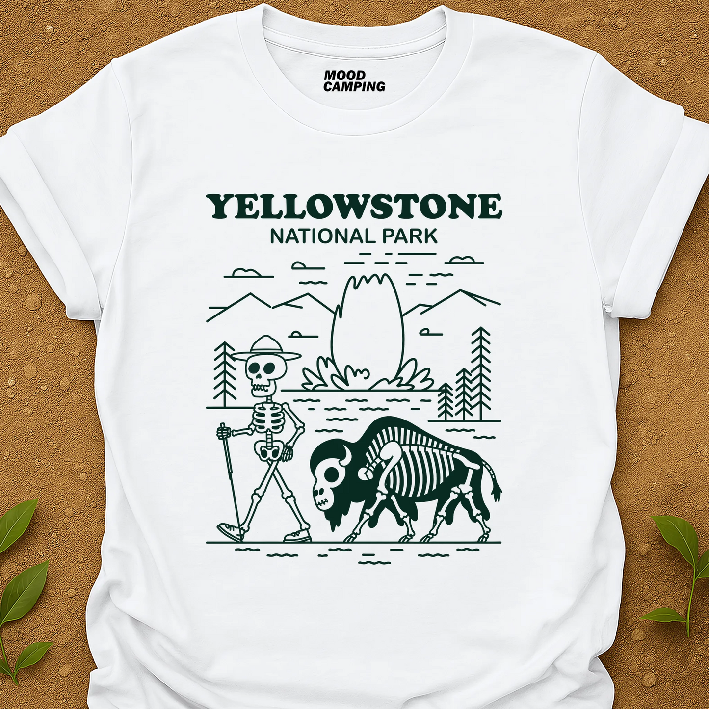 Yellowstone Skeleton T-Shirt