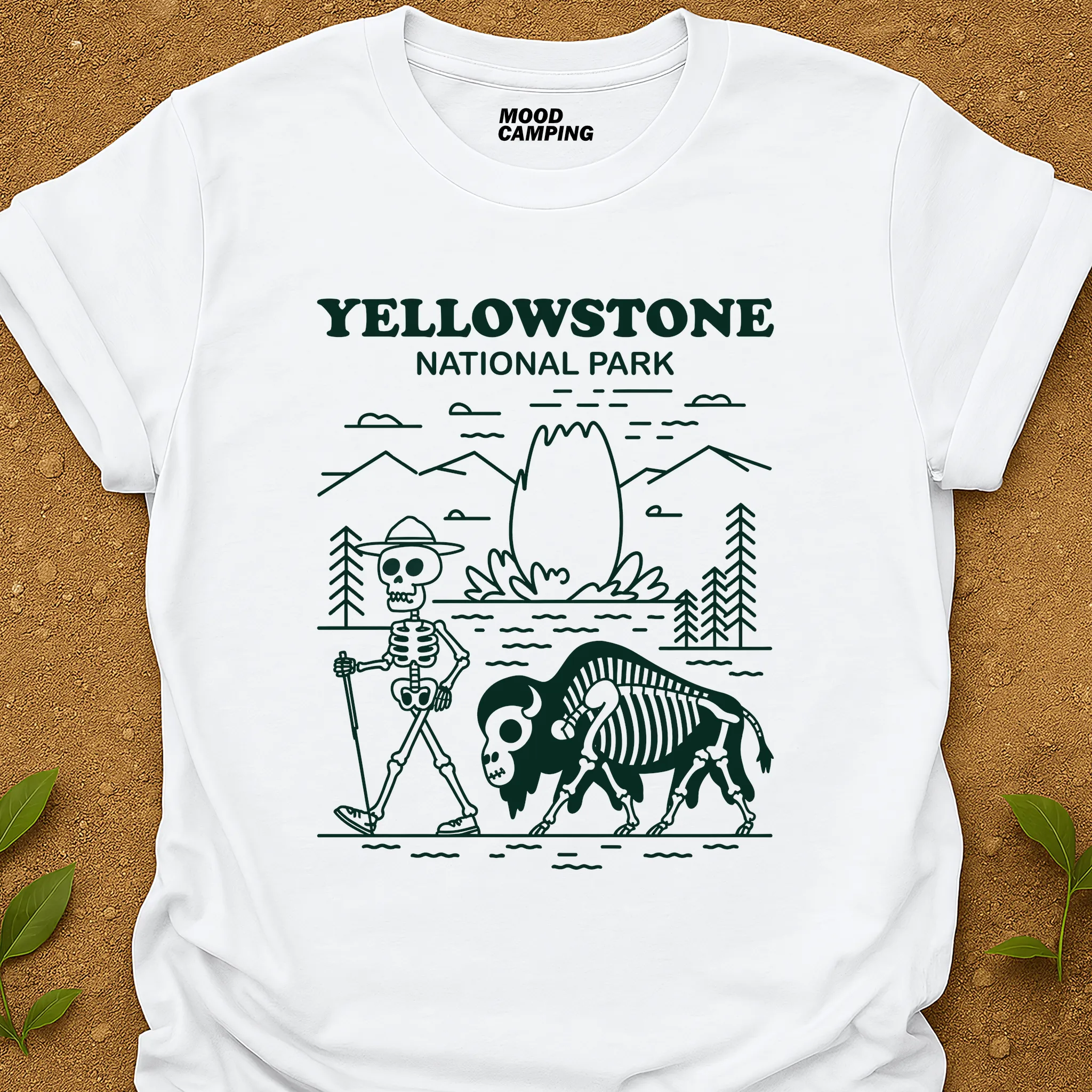 Yellowstone Skeleton T-Shirt
