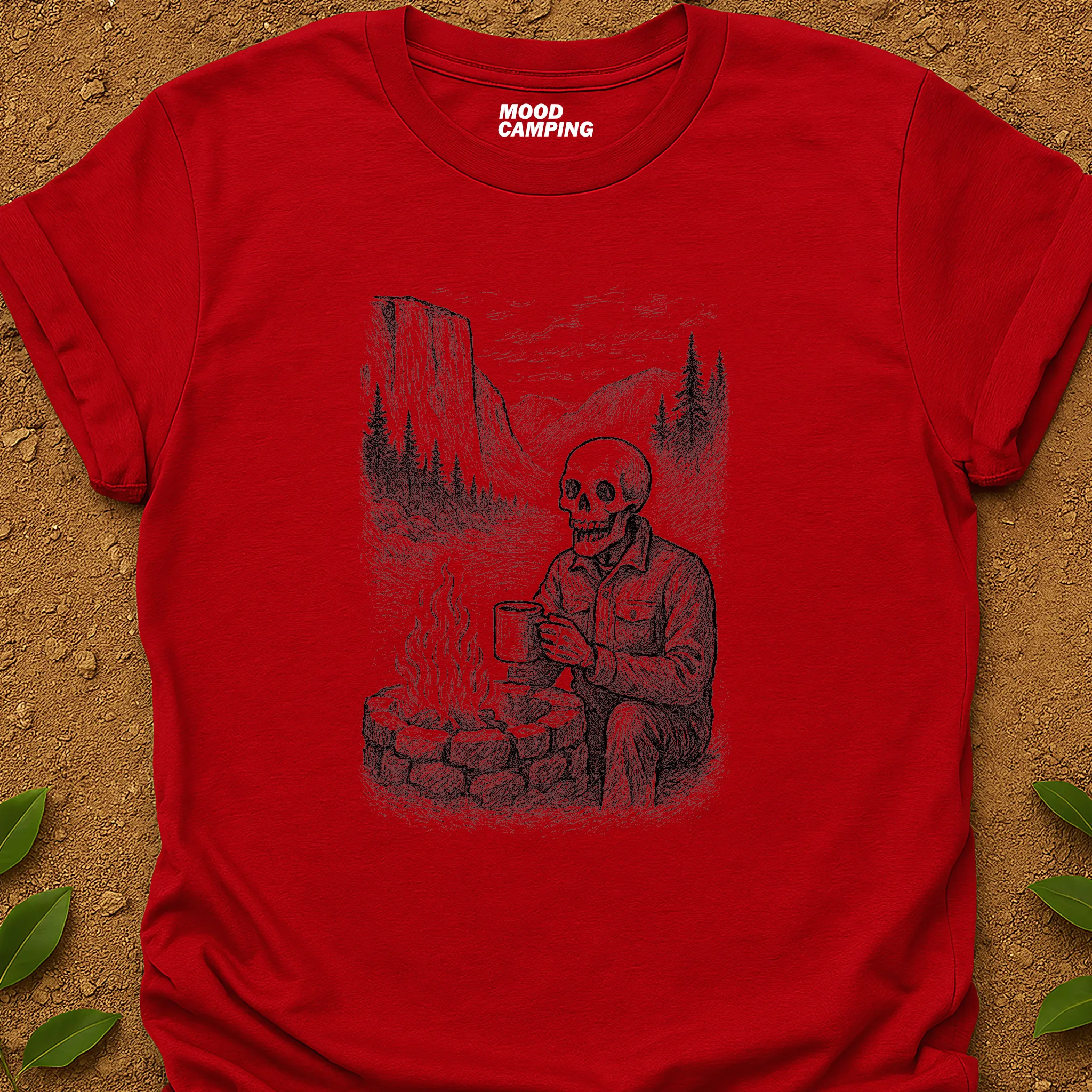 Yosemite Skeleton T-Shirt