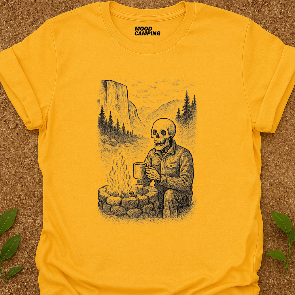 Yosemite Skeleton T-Shirt