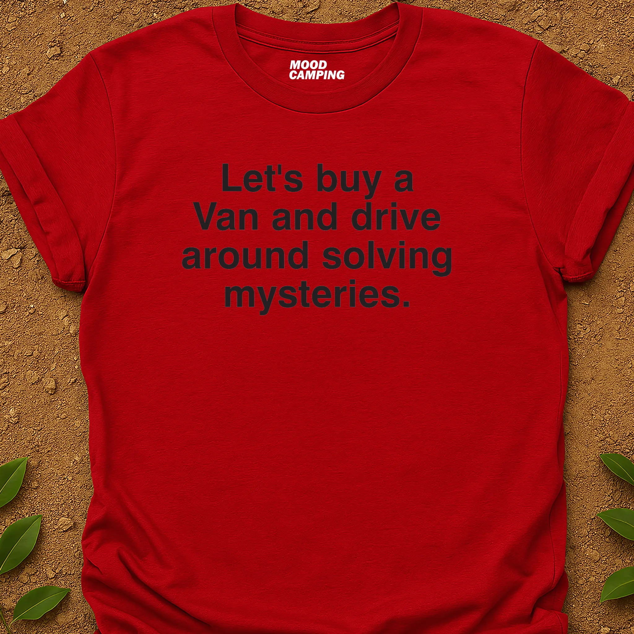 Van Solving T-Shirt