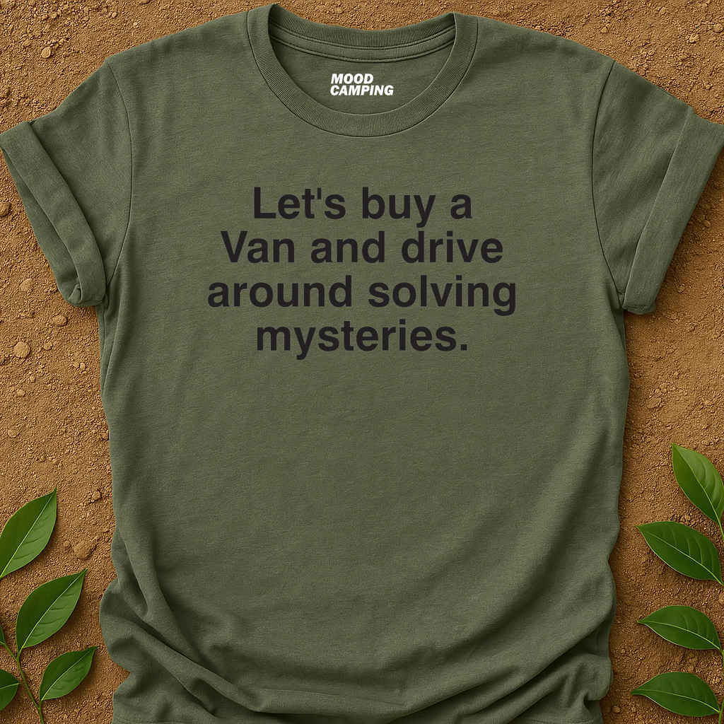 Van Solving T-Shirt