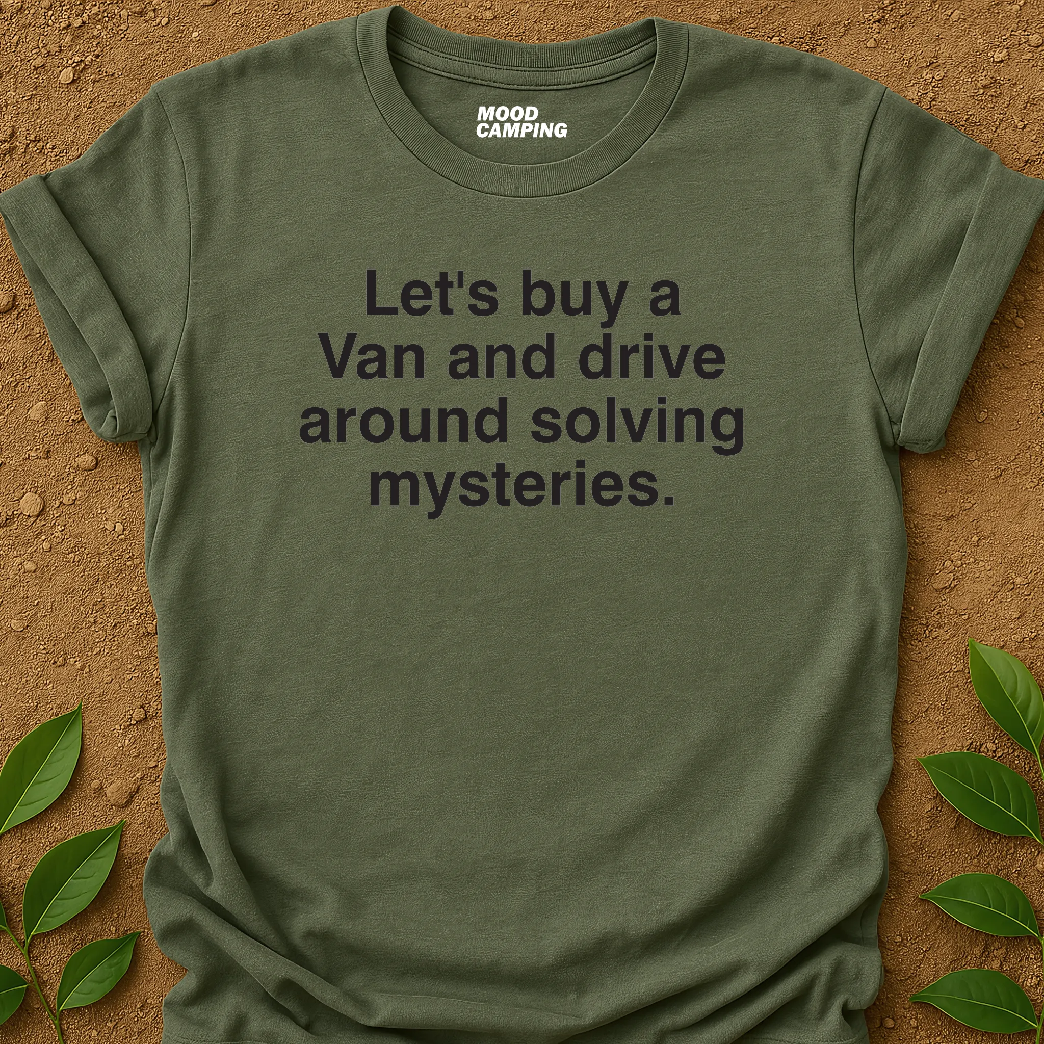 Van Solving T-Shirt