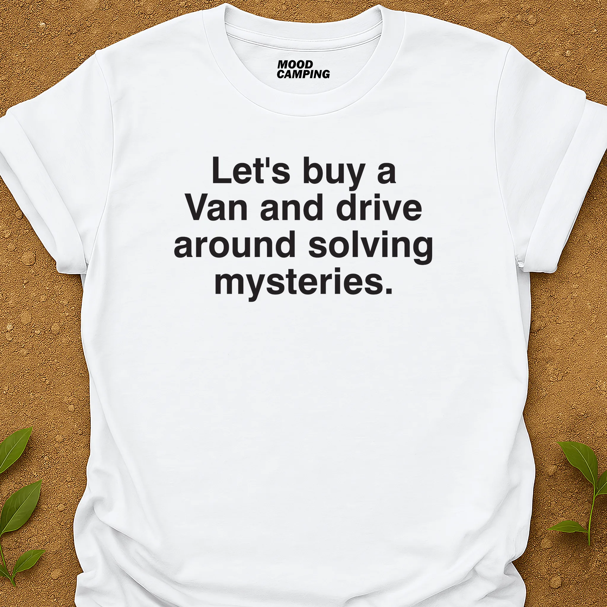 Van Solving T-Shirt