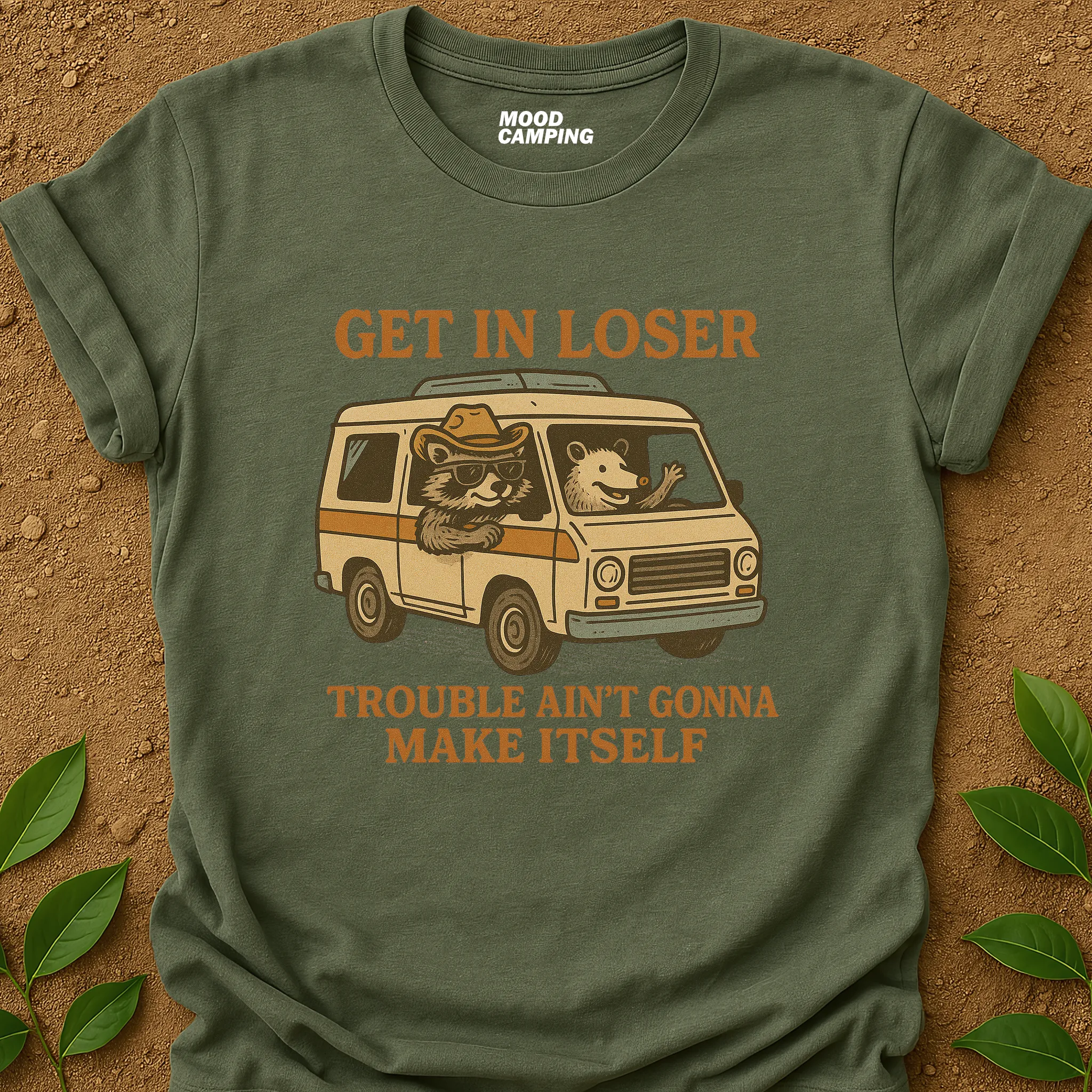 Get In T-Shirt