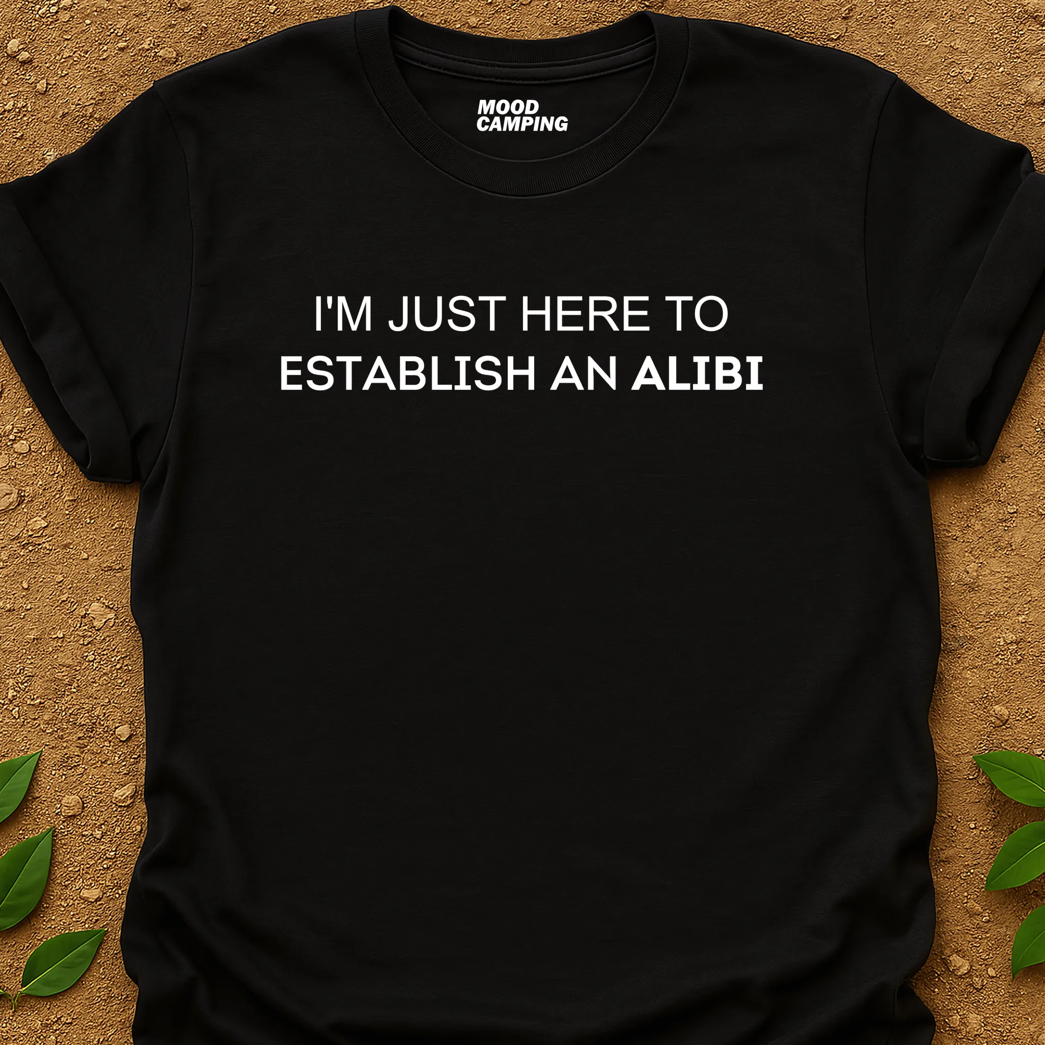 Alibi Camping T-Shirt