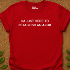 Alibi Camping T-Shirt