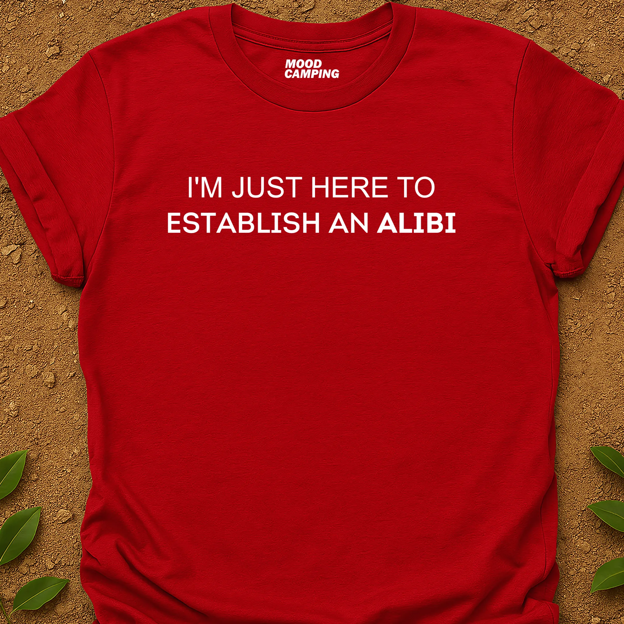 Alibi Camping T-Shirt