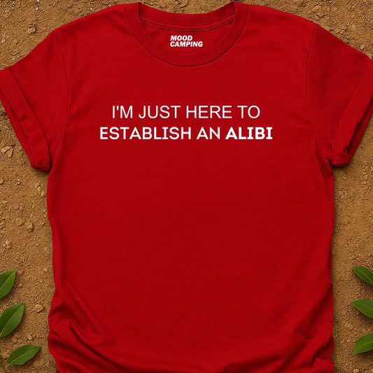 Alibi Camping T-Shirt