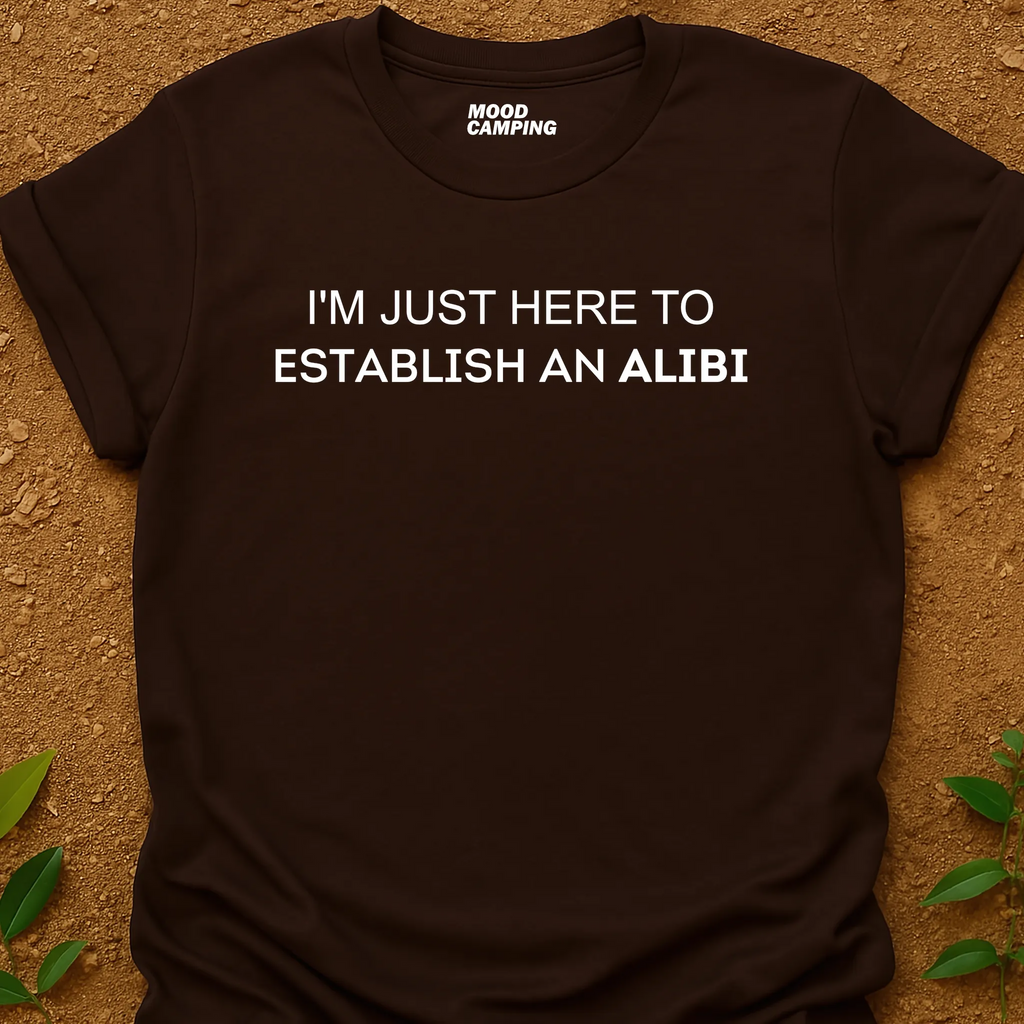 Alibi Camping T-Shirt