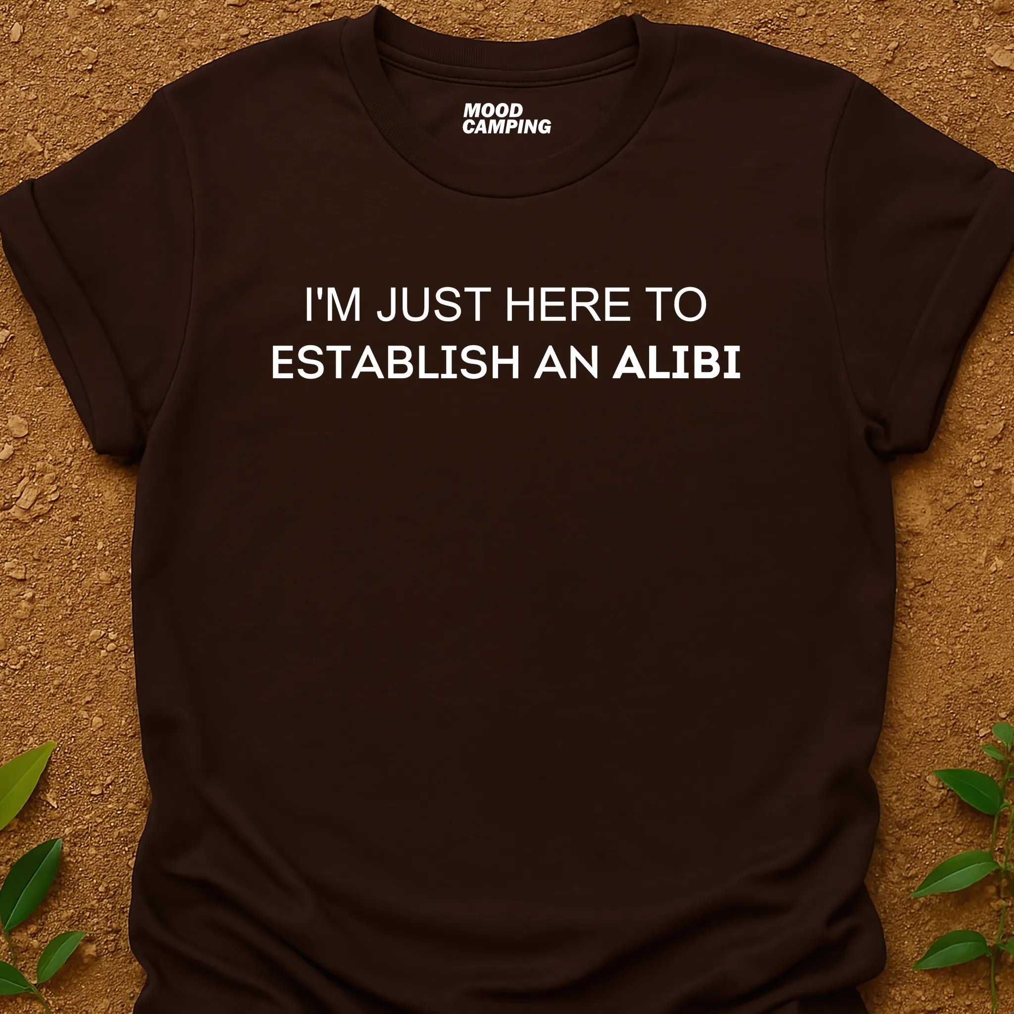 Alibi Camping T-Shirt