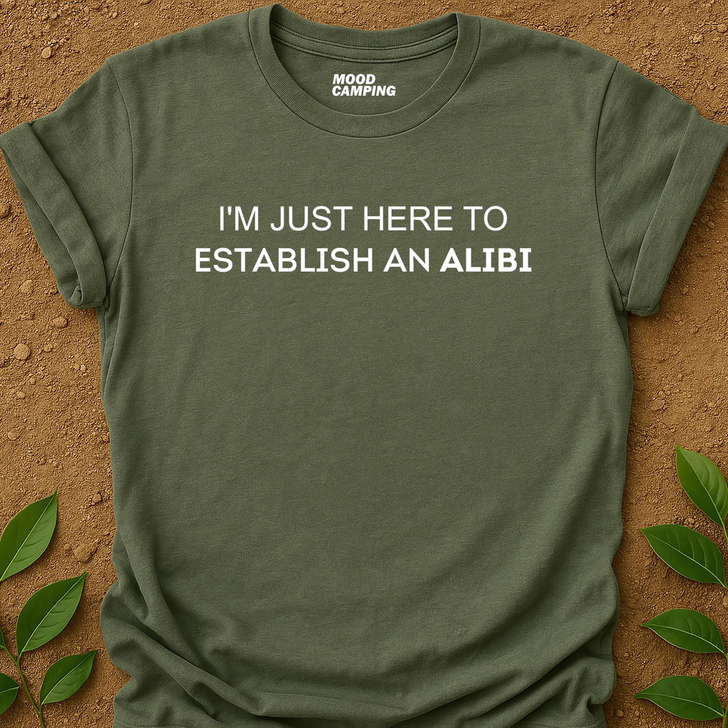 Alibi Camping T-Shirt