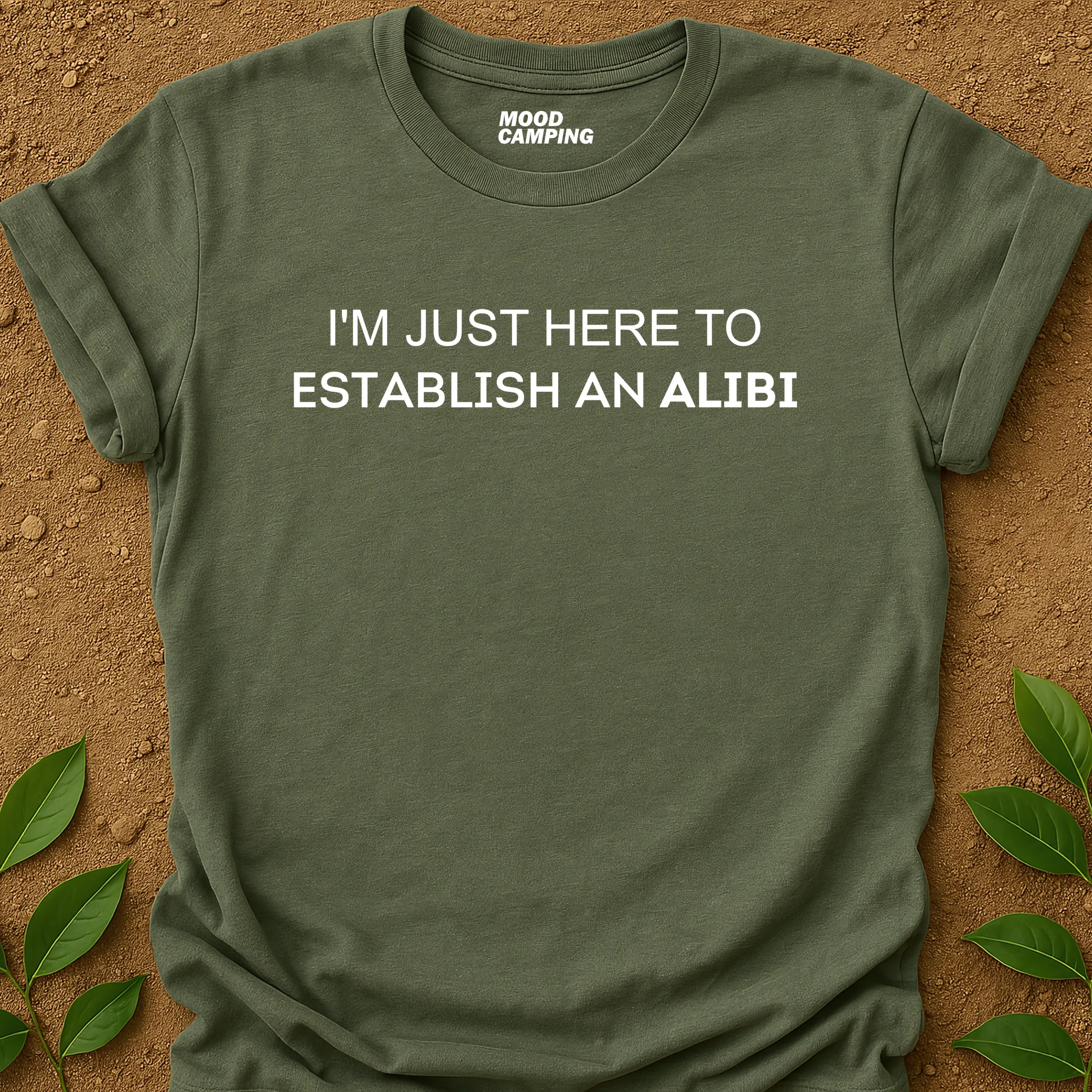 Alibi Camping T-Shirt