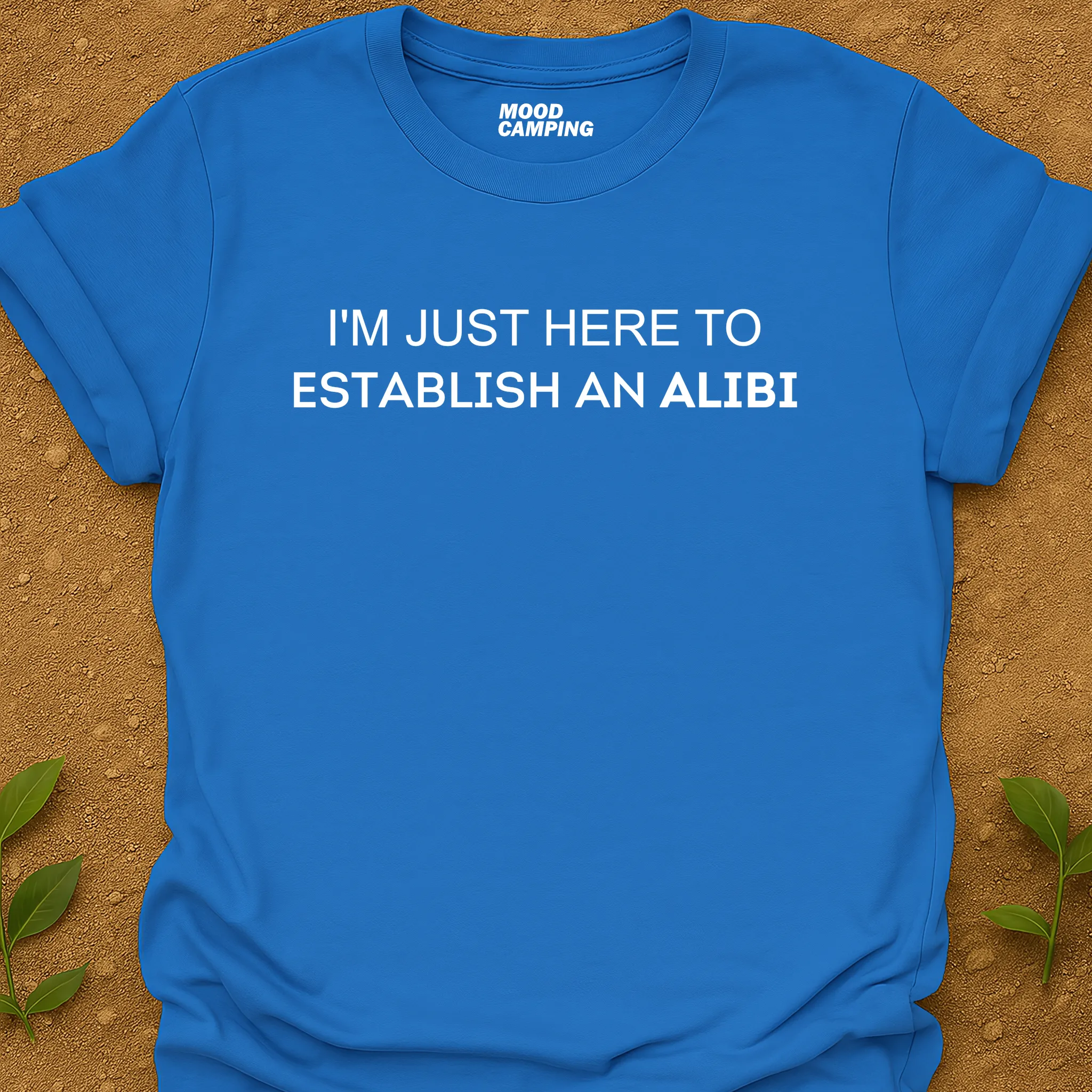 Alibi Camping T-Shirt