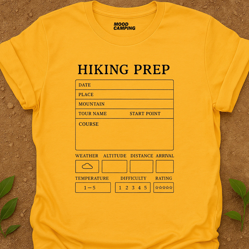 Hiking Prep T-Shirt