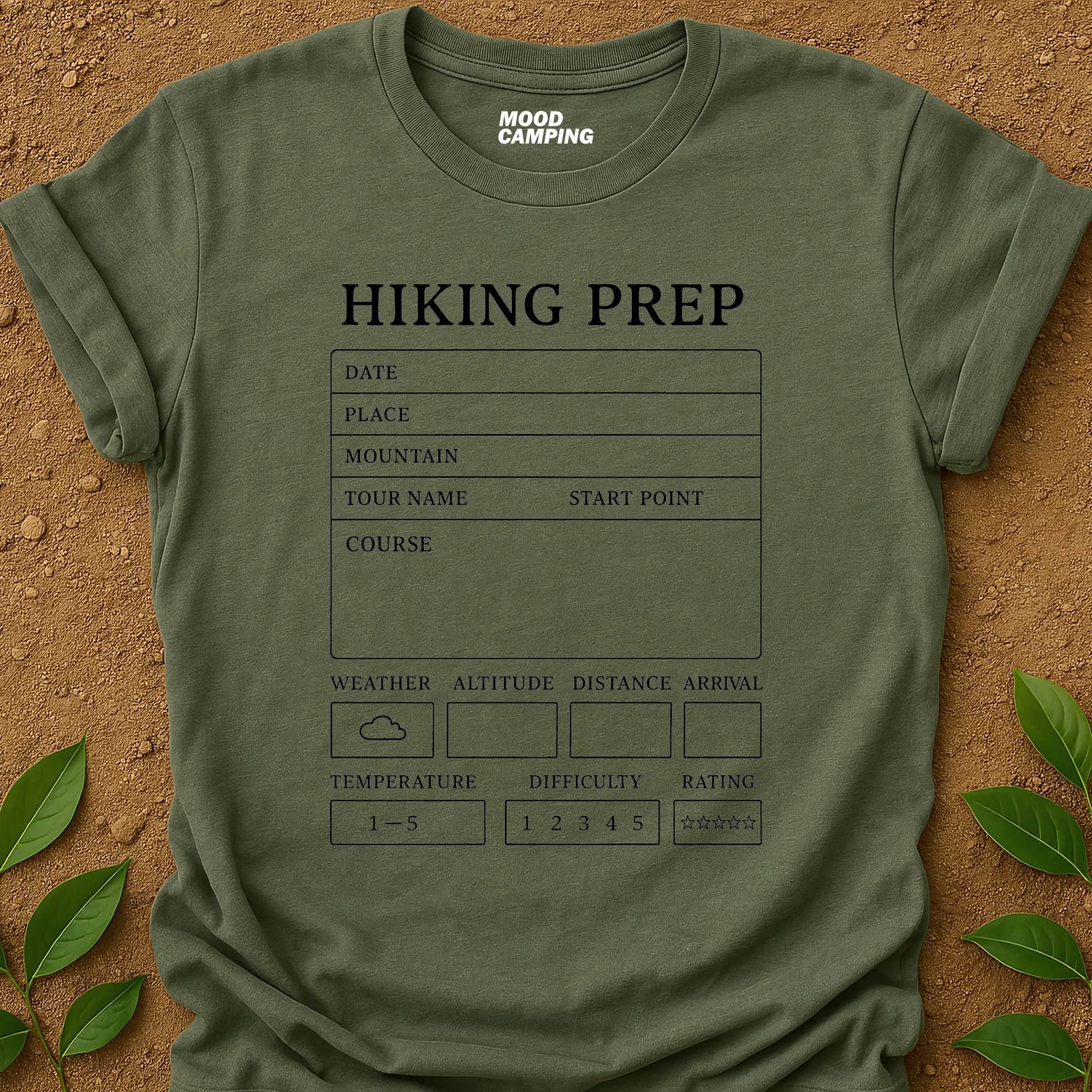 Hiking Prep T-Shirt
