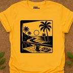 Tropical Beach T-Shirt