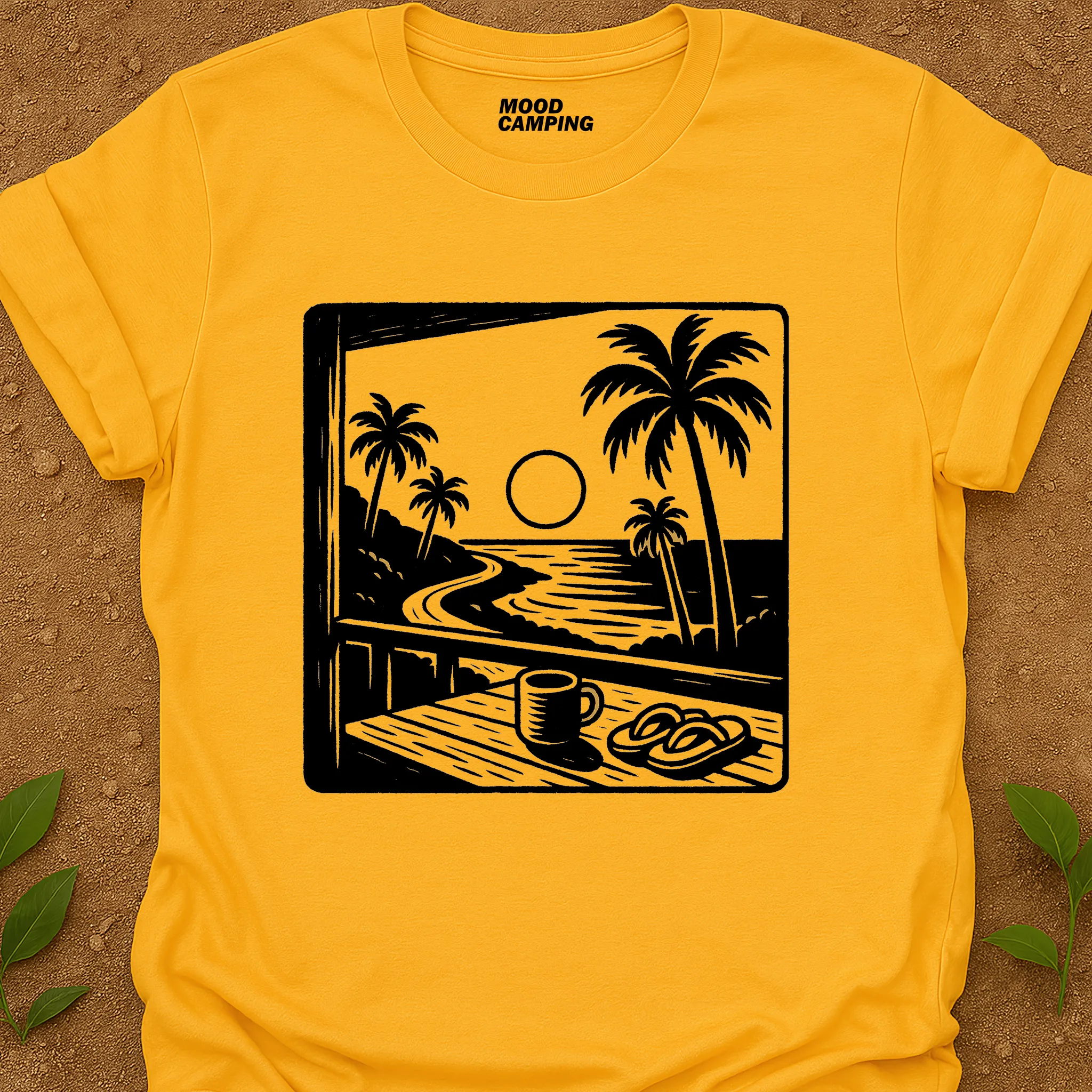 Tropical Beach T-Shirt