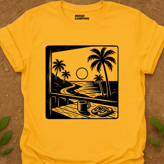 Tropical Beach T-Shirt
