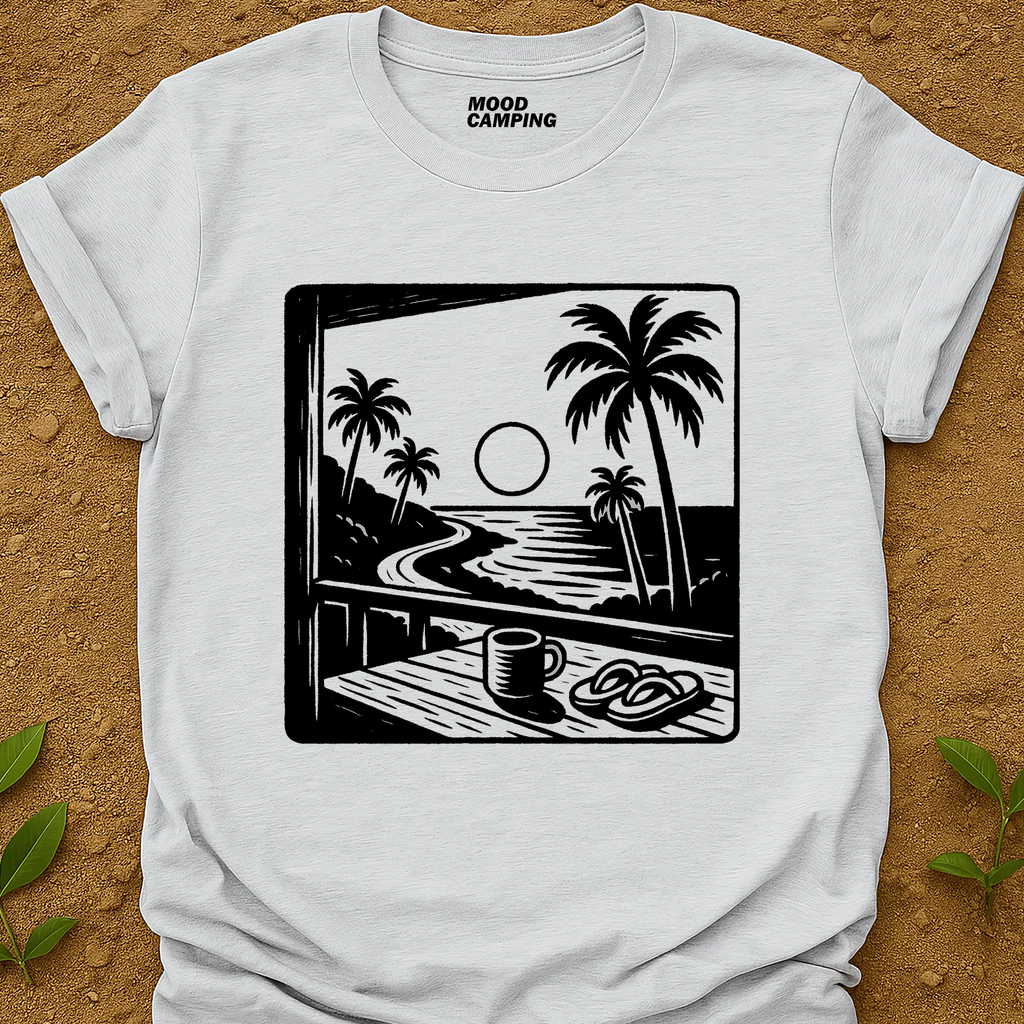Tropical Beach T-Shirt