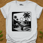 Tropical Beach T-Shirt