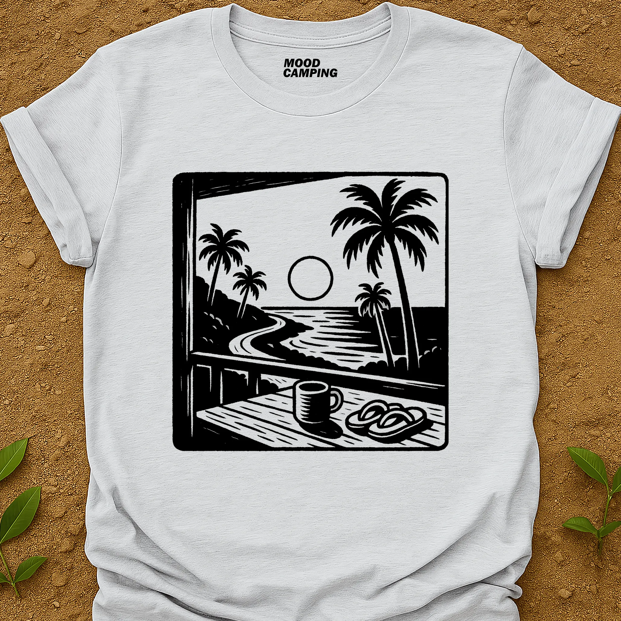 Tropical Beach T-Shirt