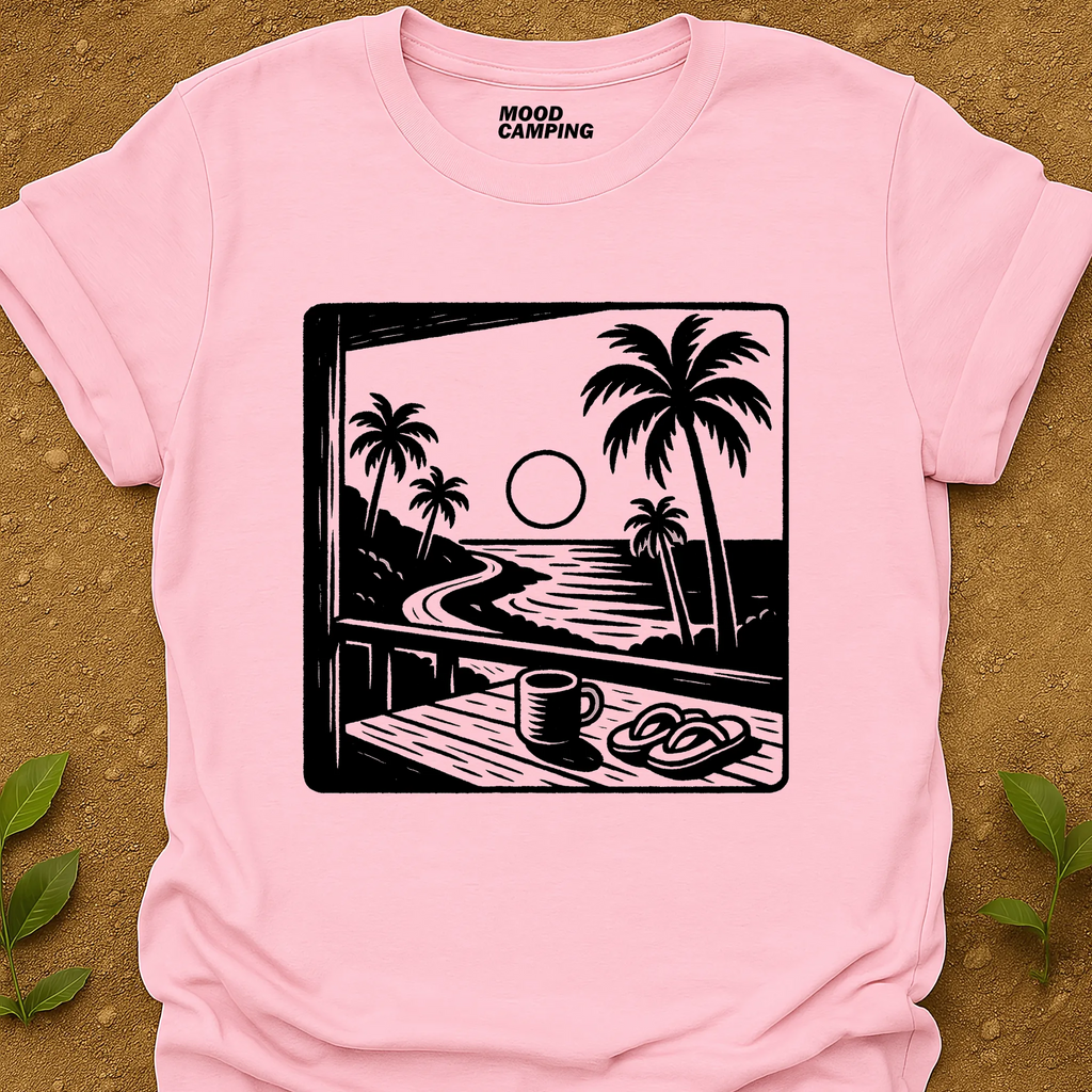 Tropical Beach T-Shirt