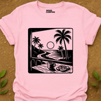 Tropical Beach T-Shirt